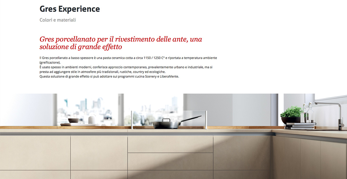 Sito Scavolini by websolute